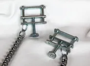 Steel Press Tit Clamps